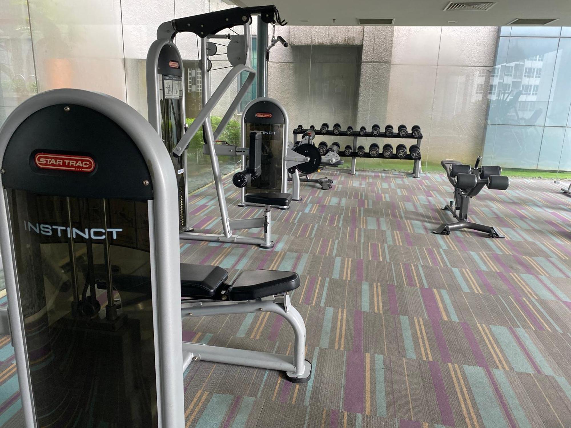 Kuala Lumpur Cherry Suites At Mercu Summer Suites Klcc Buitenkant foto