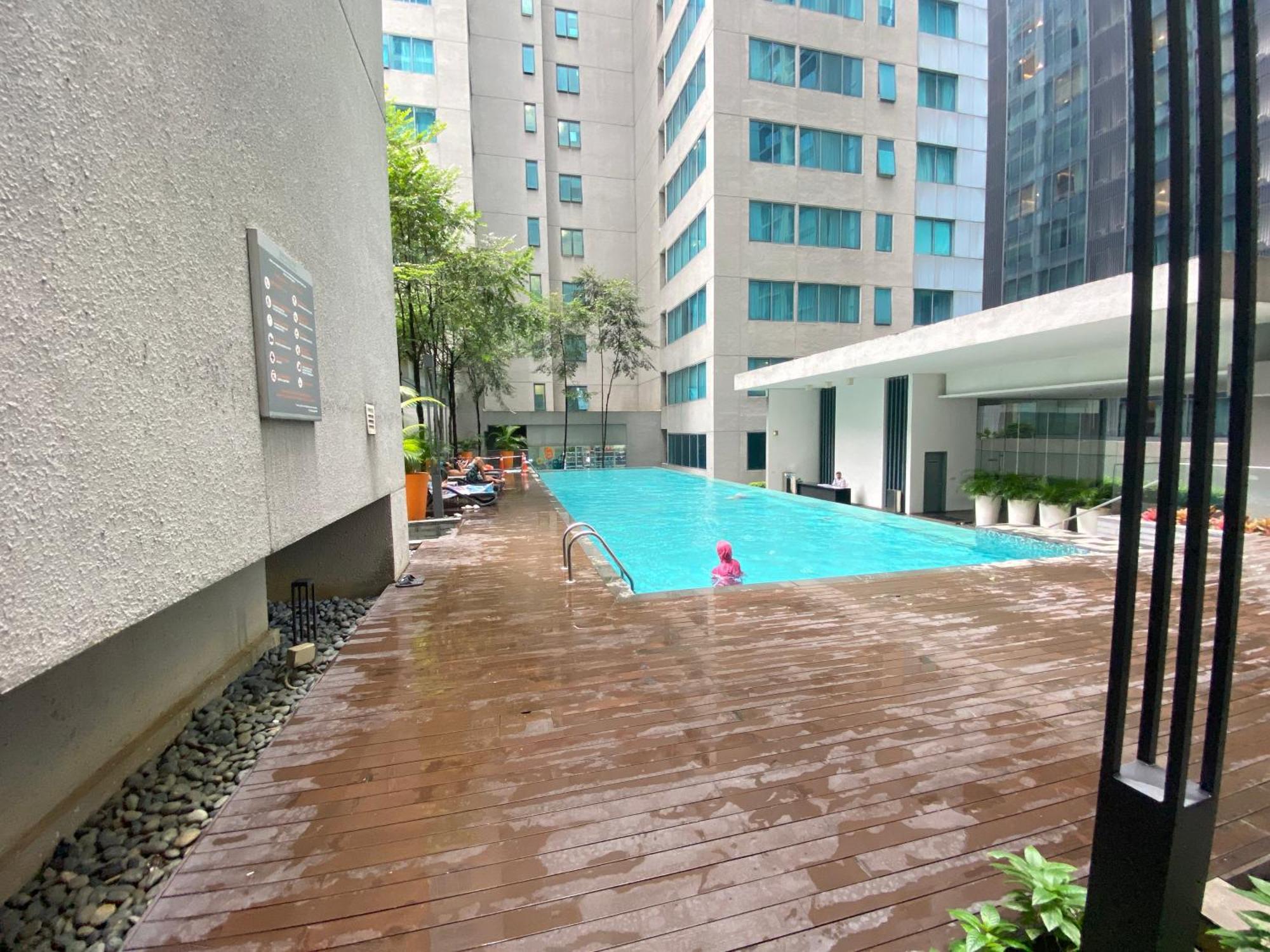 Kuala Lumpur Cherry Suites At Mercu Summer Suites Klcc Buitenkant foto