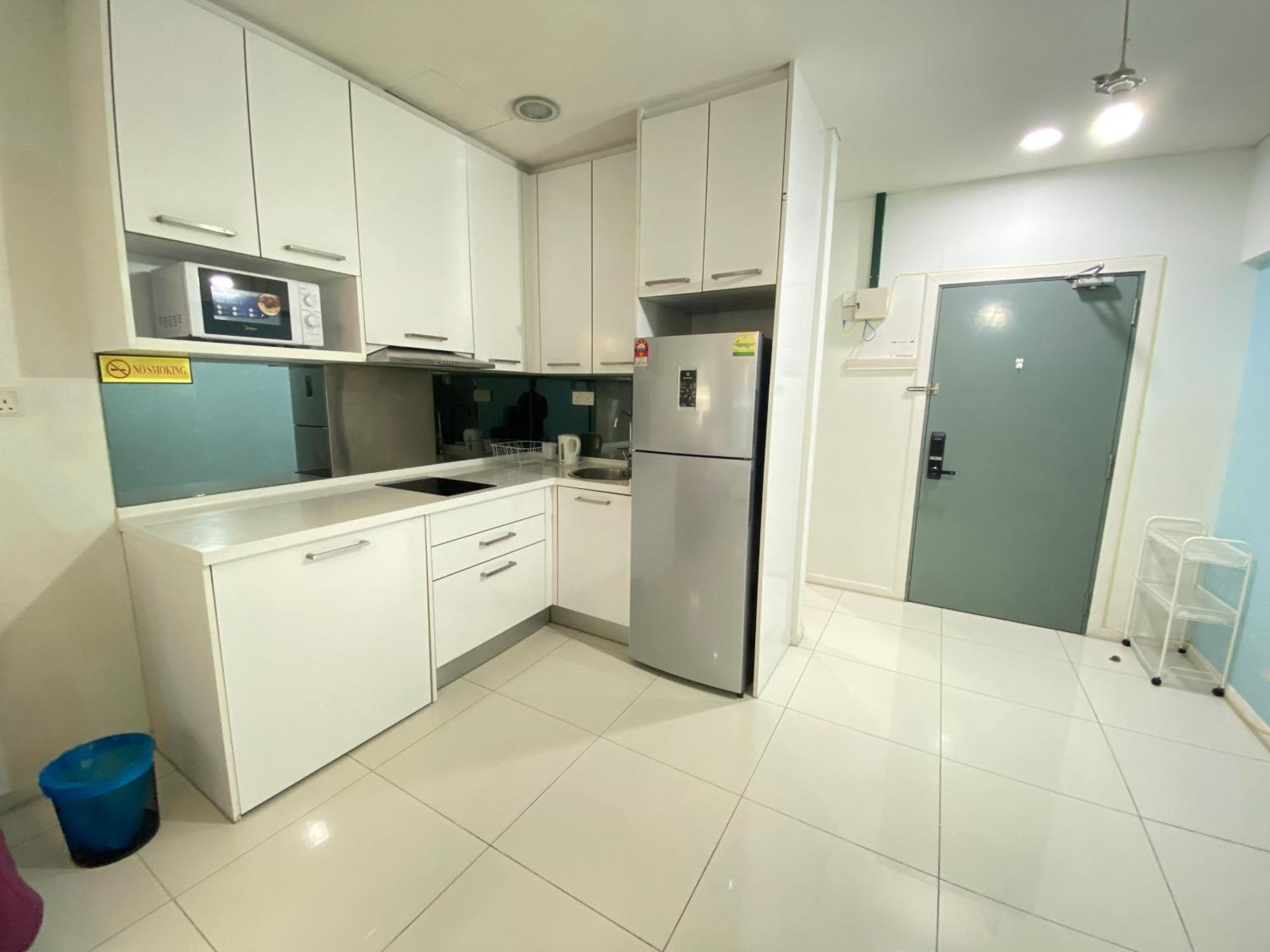 Kuala Lumpur Cherry Suites At Mercu Summer Suites Klcc Buitenkant foto