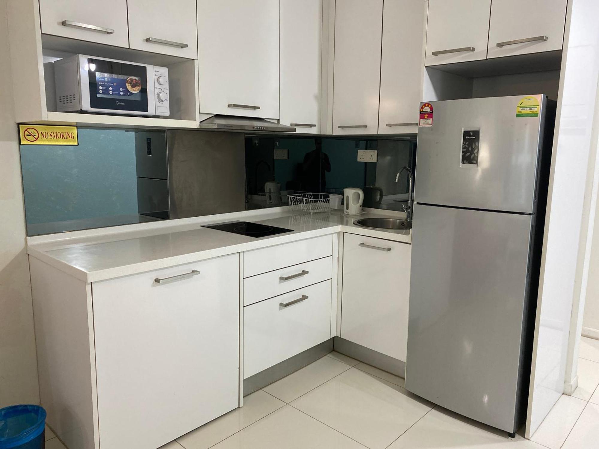 Kuala Lumpur Cherry Suites At Mercu Summer Suites Klcc Buitenkant foto