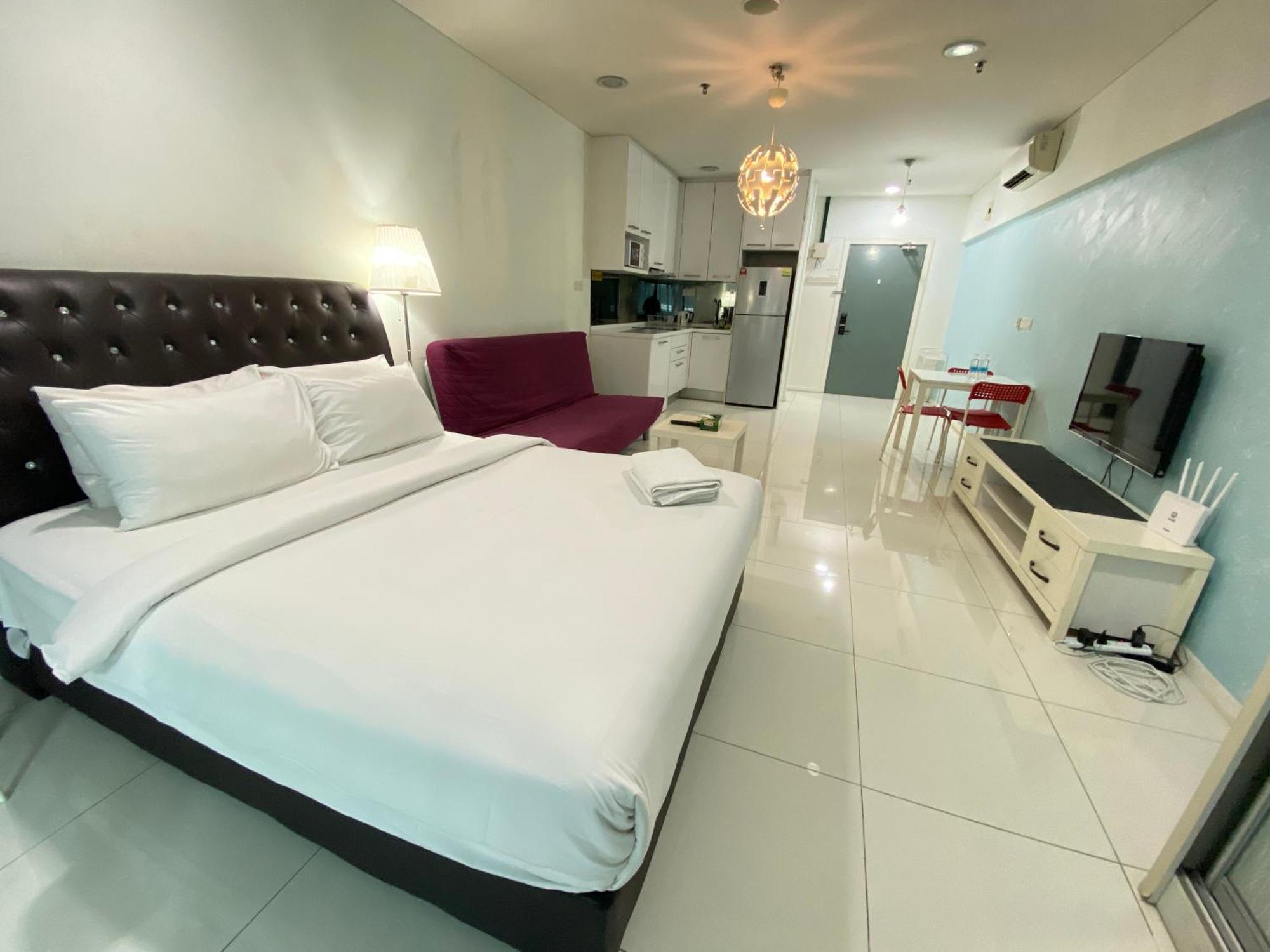 Kuala Lumpur Cherry Suites At Mercu Summer Suites Klcc Buitenkant foto