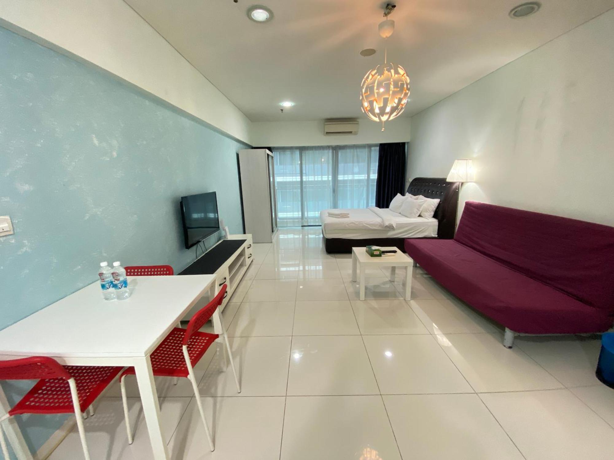Kuala Lumpur Cherry Suites At Mercu Summer Suites Klcc Buitenkant foto