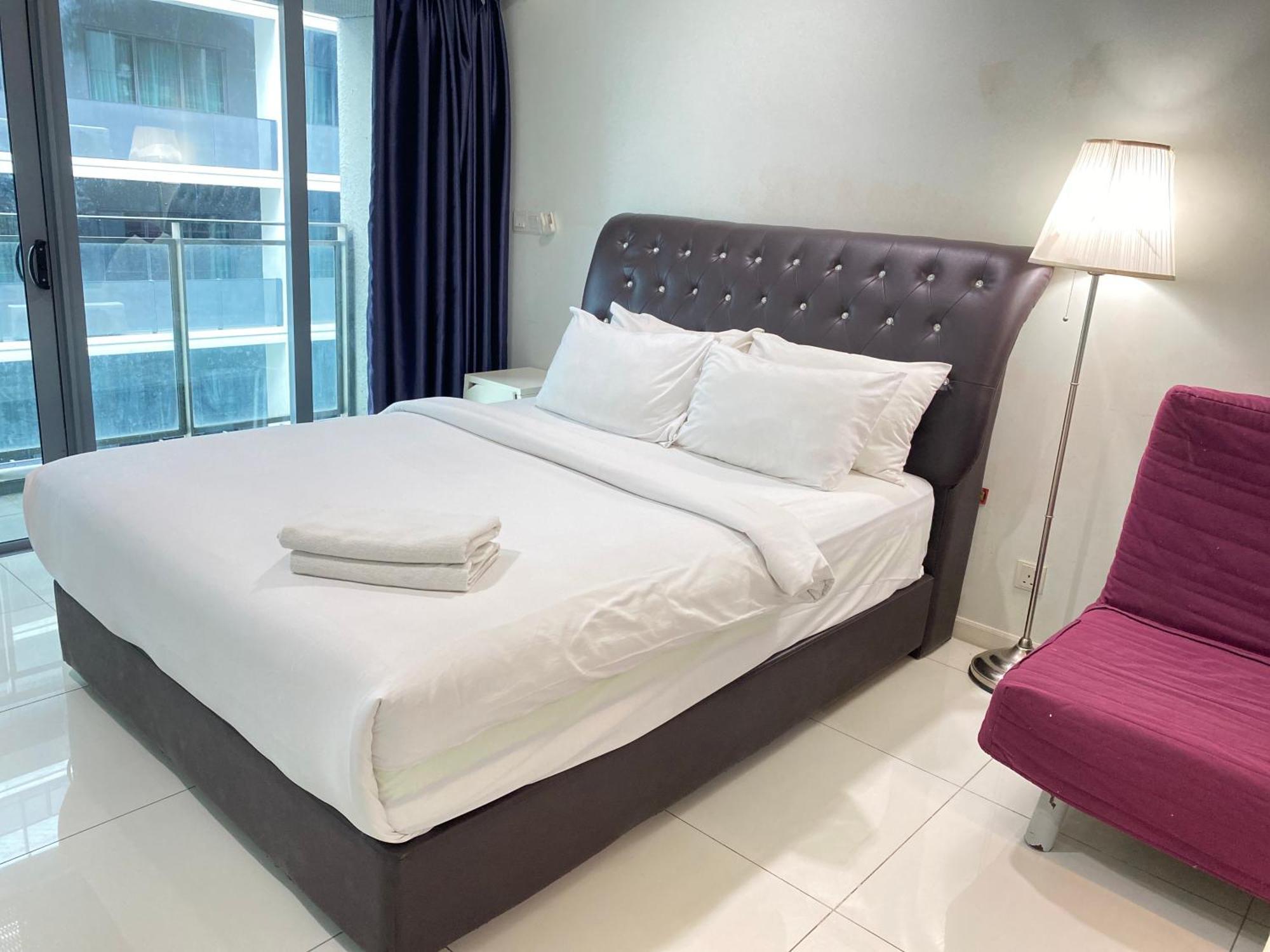 Kuala Lumpur Cherry Suites At Mercu Summer Suites Klcc Buitenkant foto