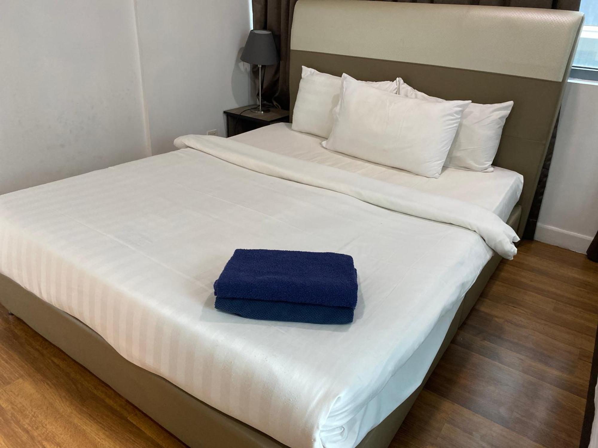 Kuala Lumpur Cherry Suites At Mercu Summer Suites Klcc Buitenkant foto