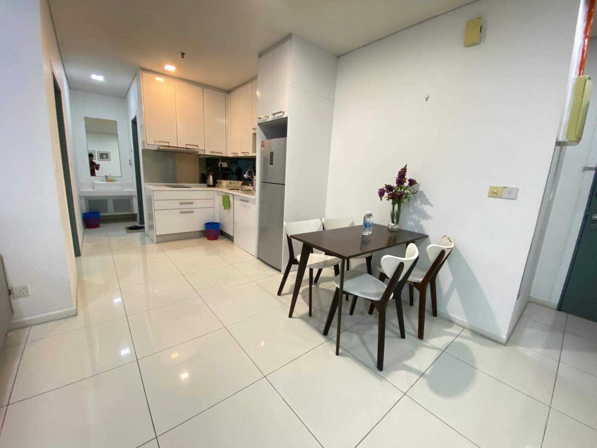 Kuala Lumpur Cherry Suites At Mercu Summer Suites Klcc Buitenkant foto