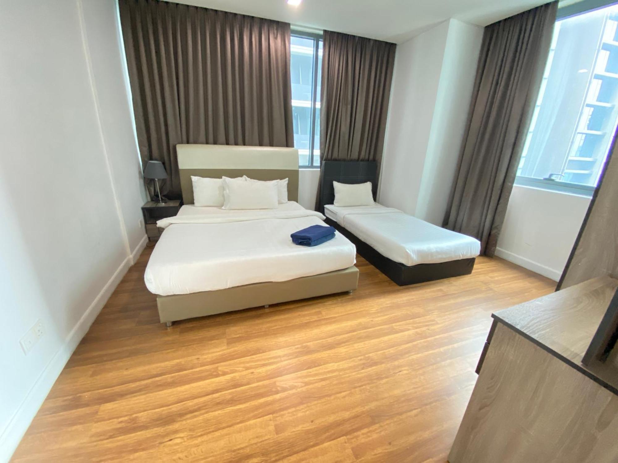 Kuala Lumpur Cherry Suites At Mercu Summer Suites Klcc Buitenkant foto