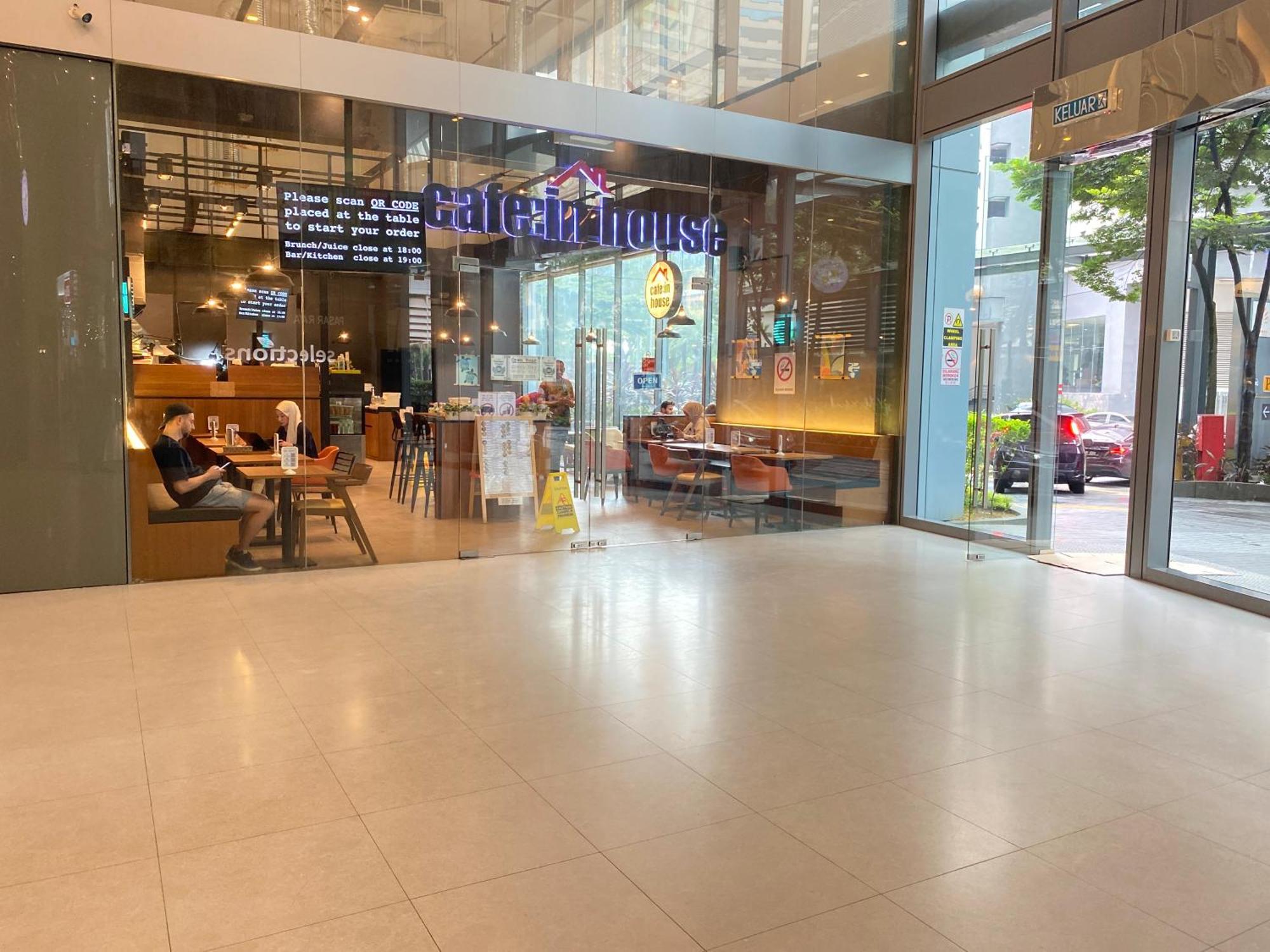 Kuala Lumpur Cherry Suites At Mercu Summer Suites Klcc Buitenkant foto