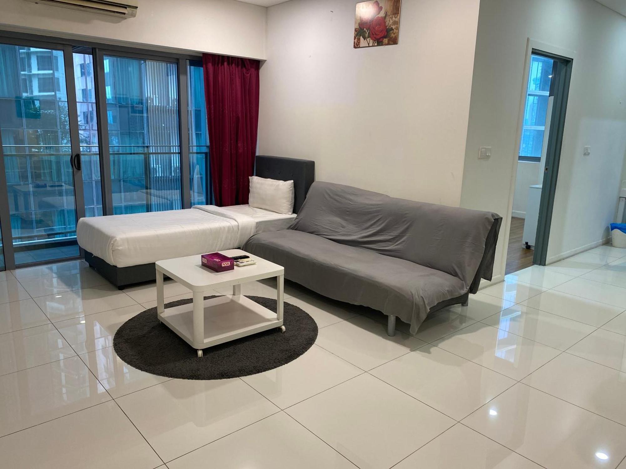 Kuala Lumpur Cherry Suites At Mercu Summer Suites Klcc Buitenkant foto