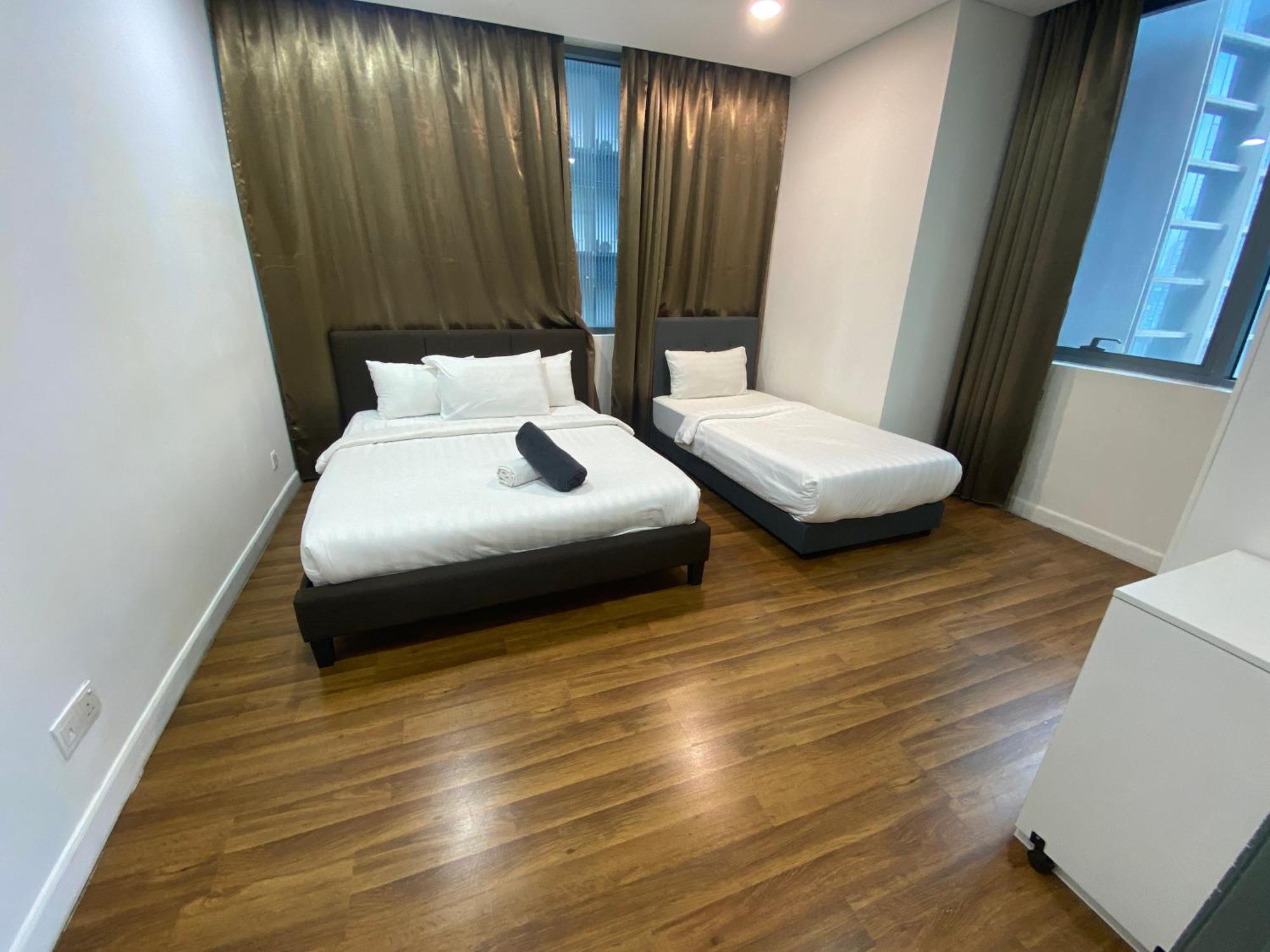 Kuala Lumpur Cherry Suites At Mercu Summer Suites Klcc Buitenkant foto